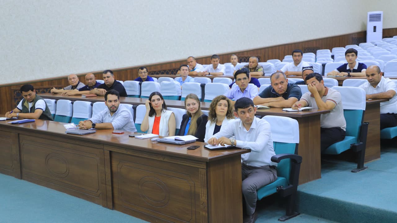 Hududlarni kompleks rivojlantirish dasturi: Xalqaro konsultantlar jamoasi amaliy missiyasini boshladi
