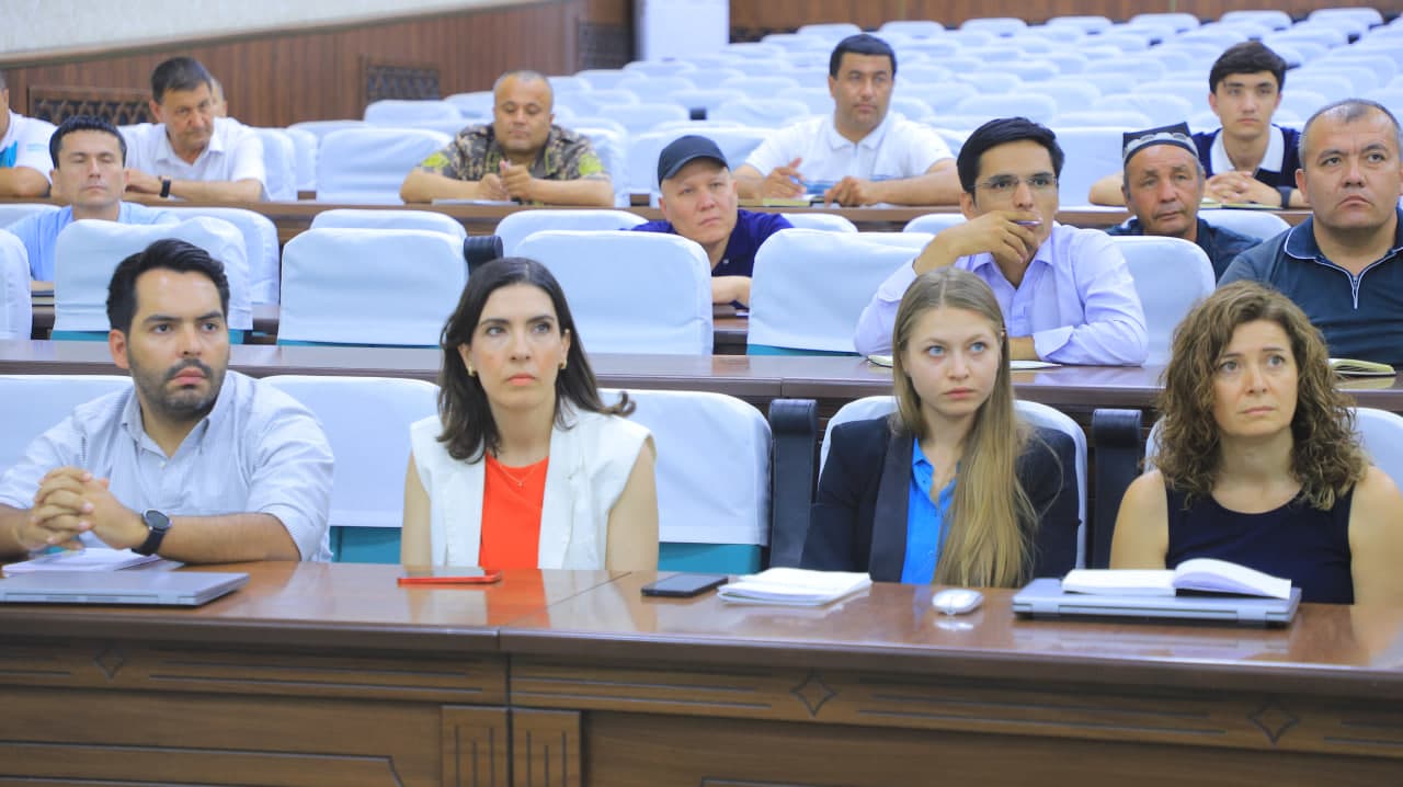 Hududlarni kompleks rivojlantirish dasturi: Xalqaro konsultantlar jamoasi amaliy missiyasini boshladi