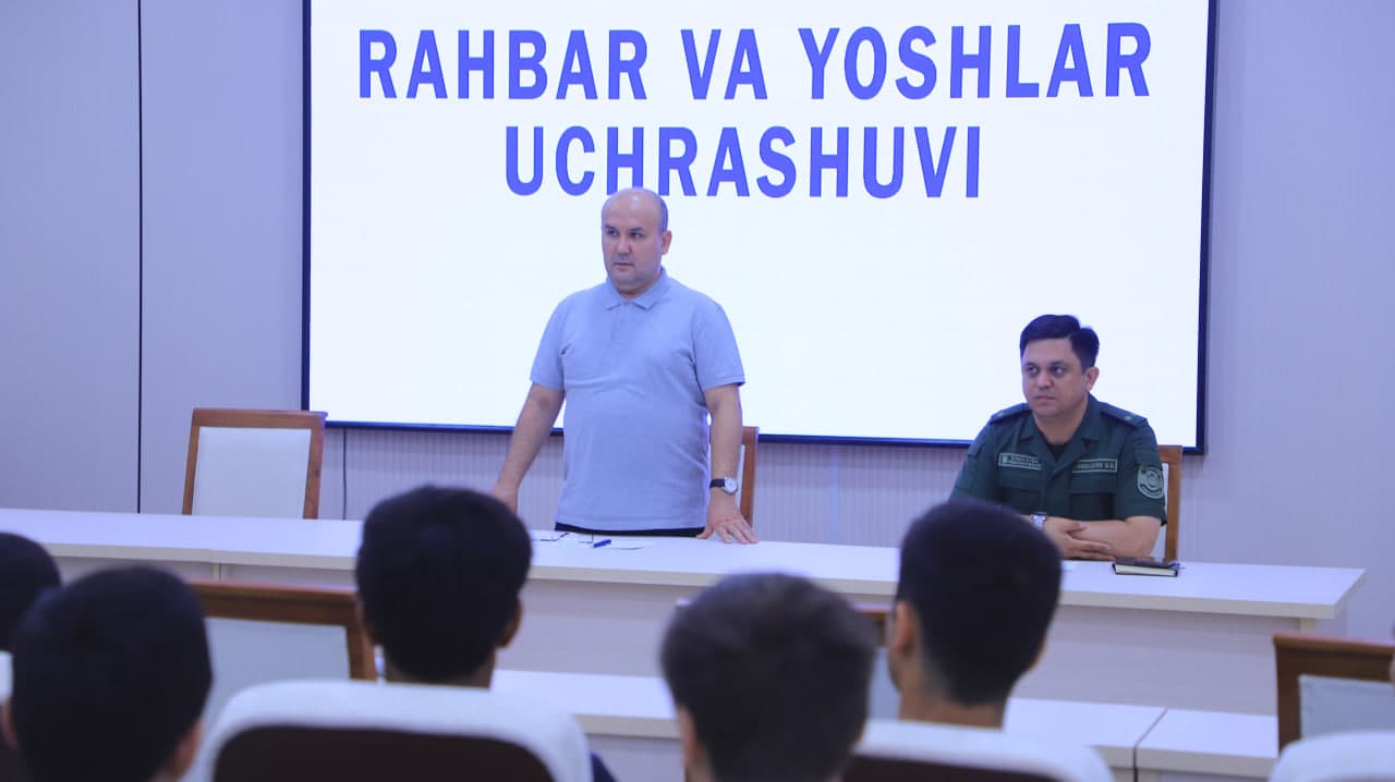 YOSHLAR MUROJAATLARI IJOBIY YECHIM TOPMOQDA