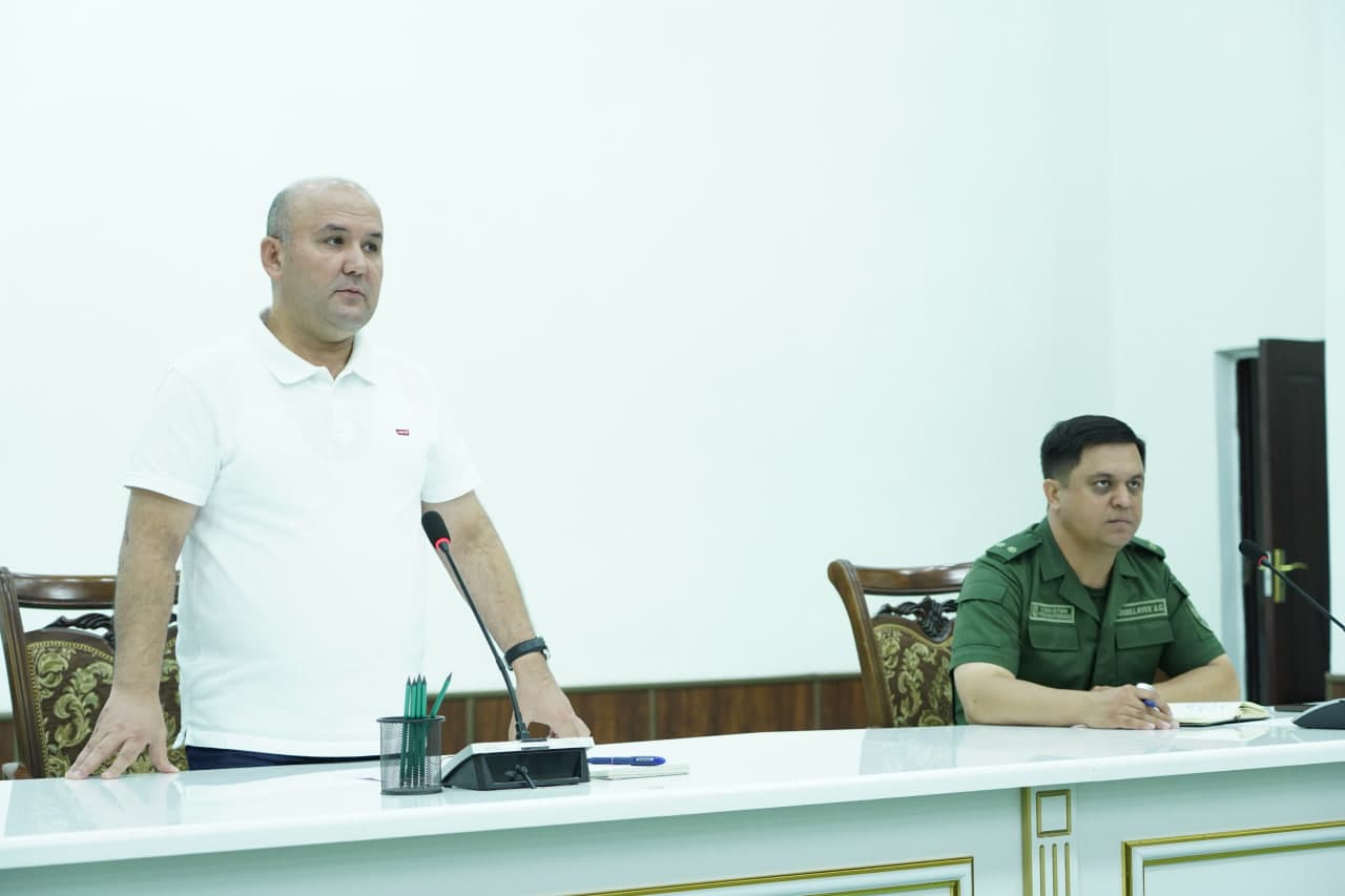 Yashirin iqtisodiyotga qarshi kurashish bo‘yicha yig‘ilish o‘tkazildi