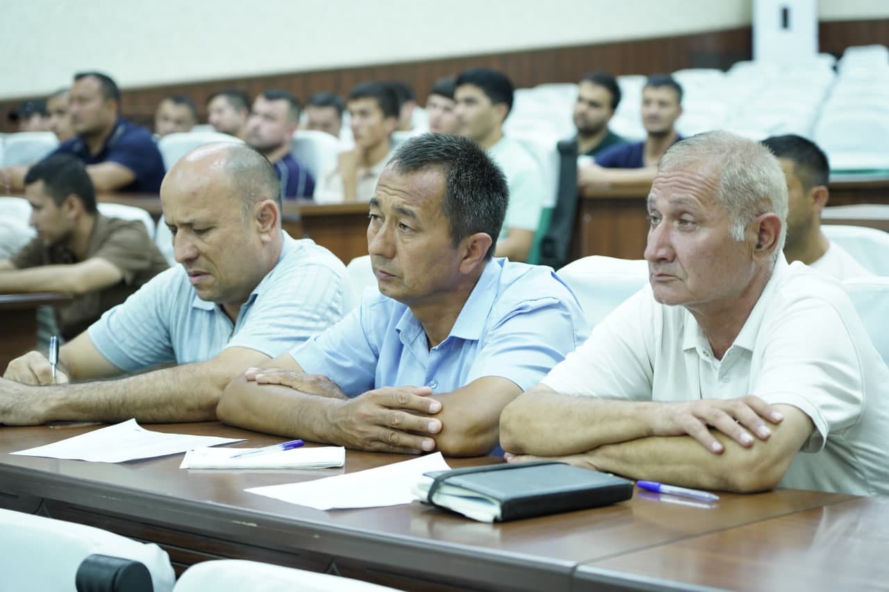 Yashirin iqtisodiyotga qarshi kurashish bo‘yicha yig‘ilish o‘tkazildi