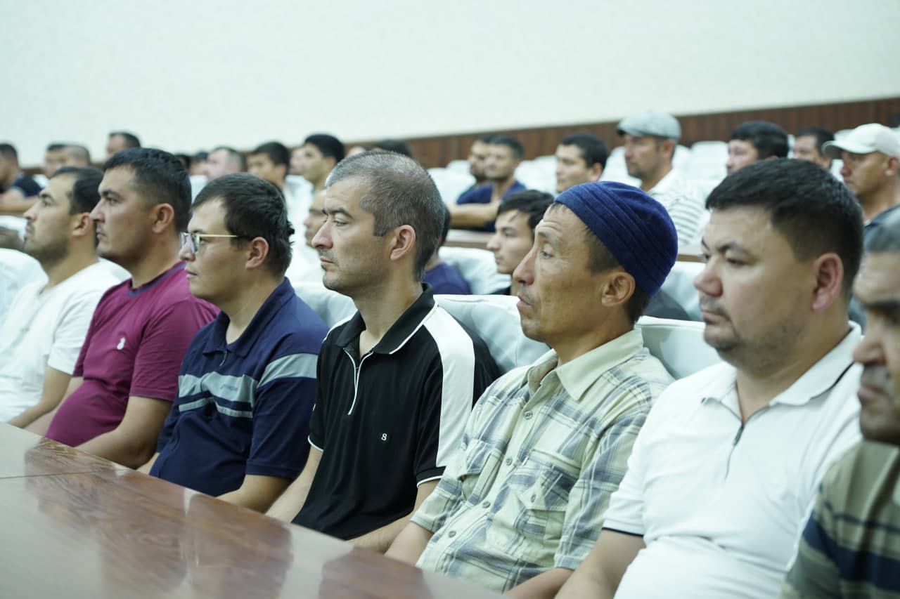 Yashirin iqtisodiyotga qarshi kurashish bo‘yicha yig‘ilish o‘tkazildi