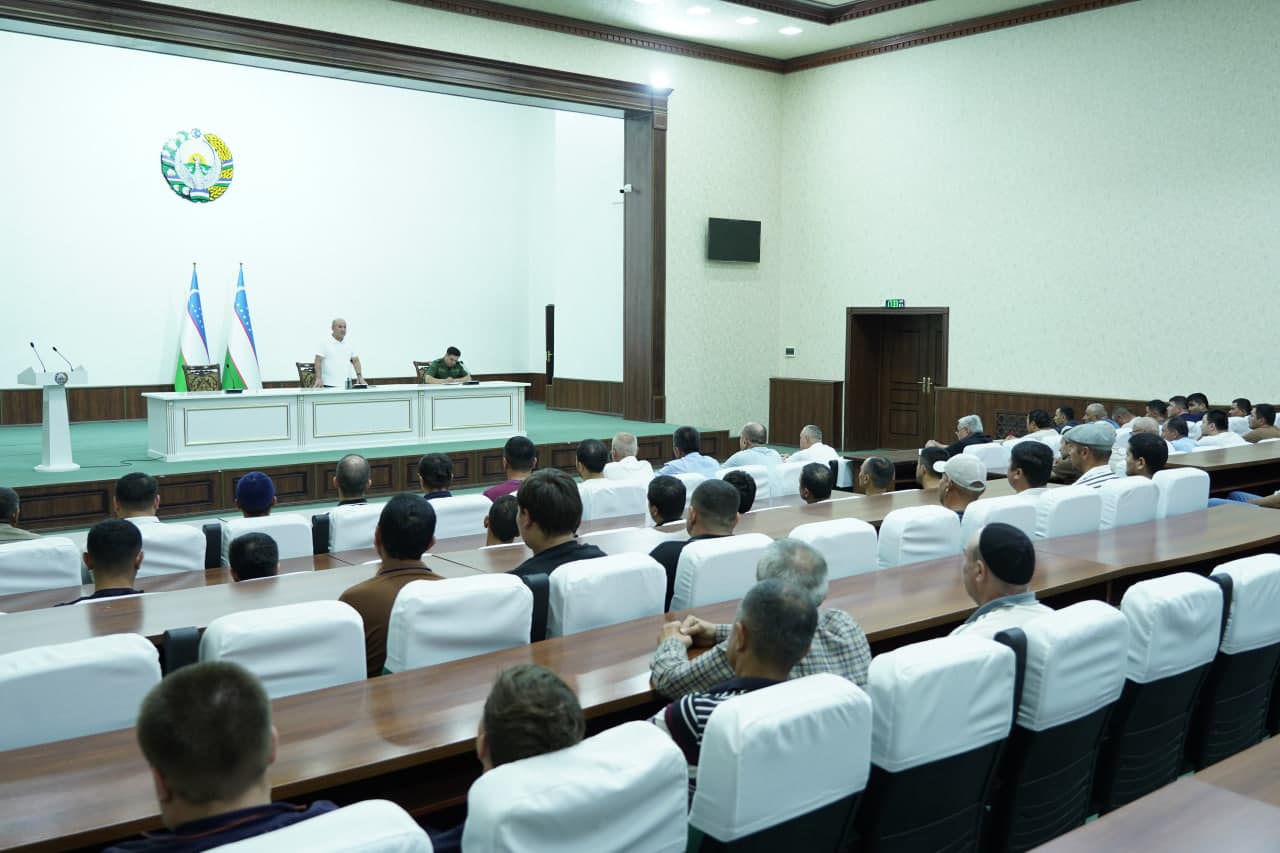 Yashirin iqtisodiyotga qarshi kurashish bo‘yicha yig‘ilish o‘tkazildi