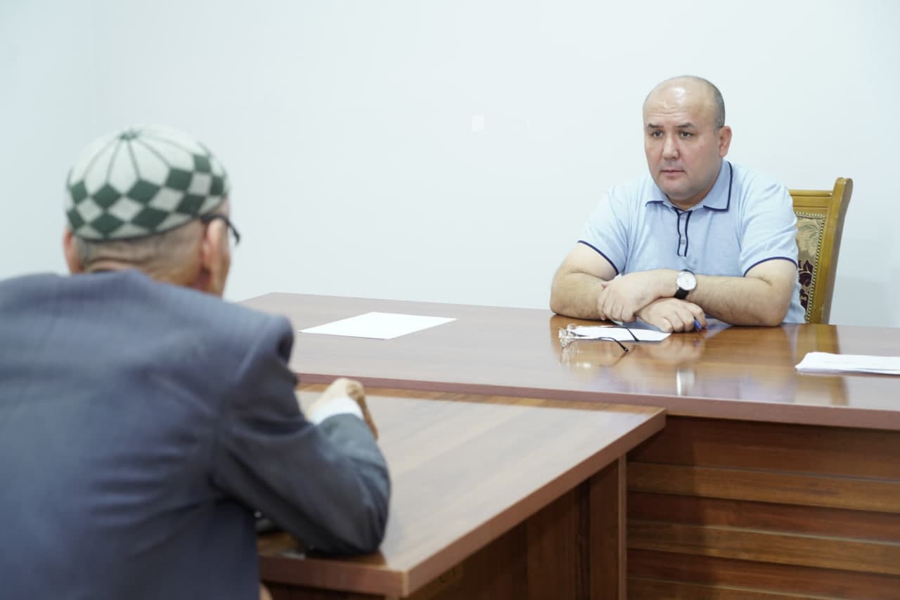 Hokim qabuli: murojaatlar e’tibor va nazoratda