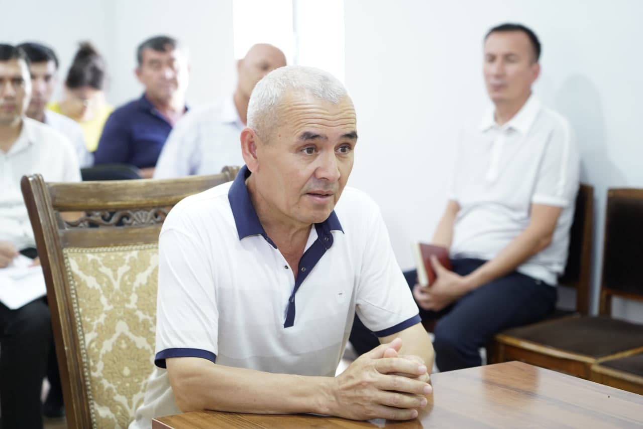 Hokim qabuli: murojaatlar e’tibor va nazoratda