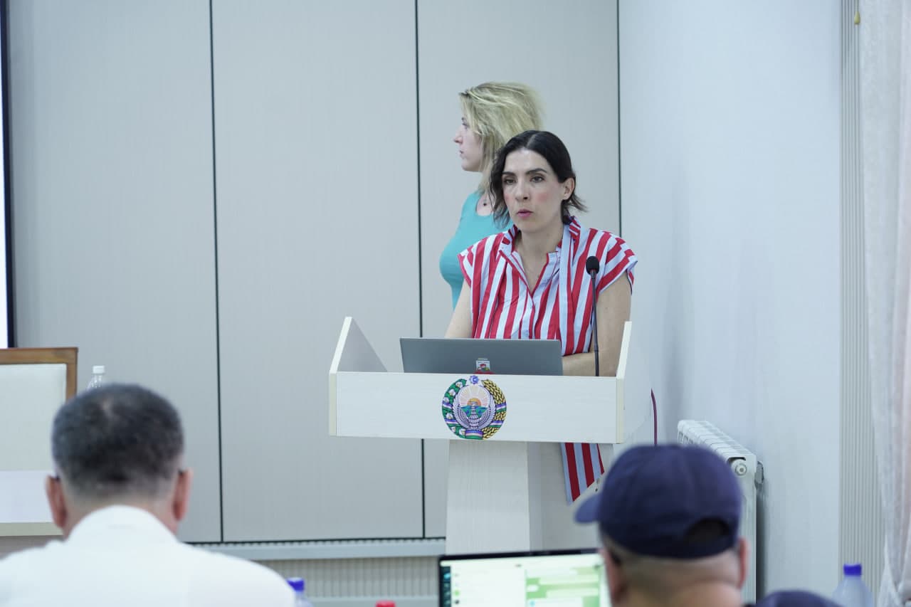 Hazorasp tumanida xalqaro ekspertlar bilan hamkorlikda yangi rivojlanish strategiyasi shakllantirilmoqda