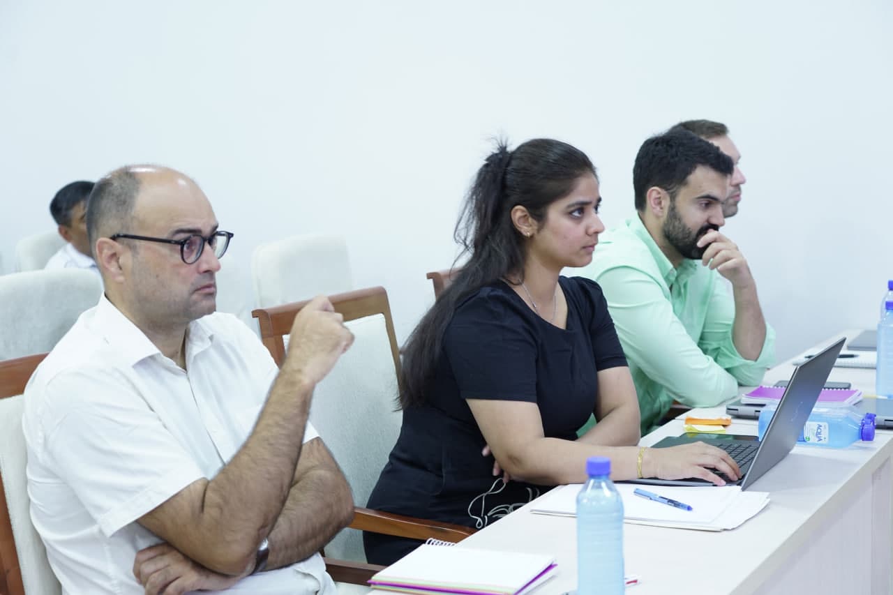 Hazorasp tumanida xalqaro ekspertlar bilan hamkorlikda yangi rivojlanish strategiyasi shakllantirilmoqda