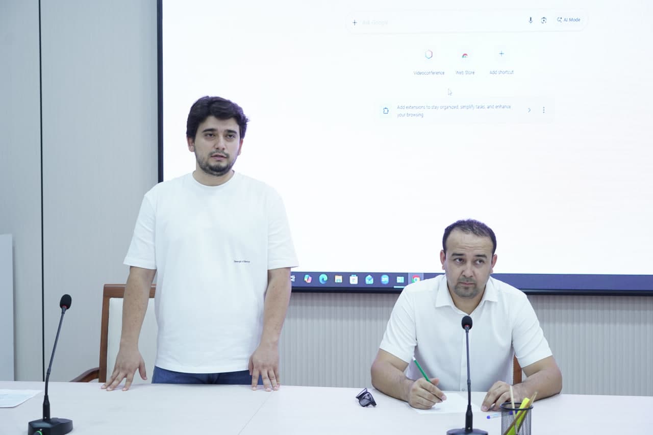 Hazorasp tumanida xalqaro ekspertlar bilan hamkorlikda yangi rivojlanish strategiyasi shakllantirilmoqda