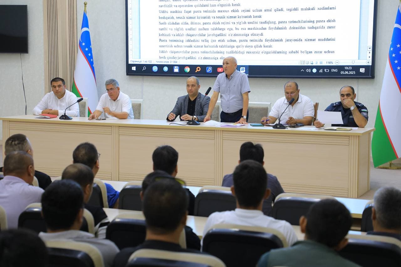 Urganch tumanida amaliy seminar tashkil etildi