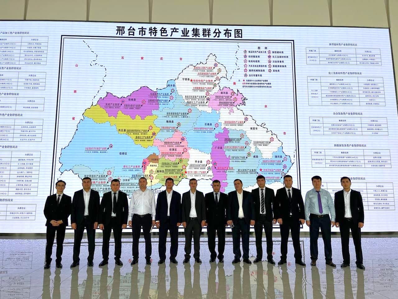 Xorazm delegatsiyasi Xitoyda