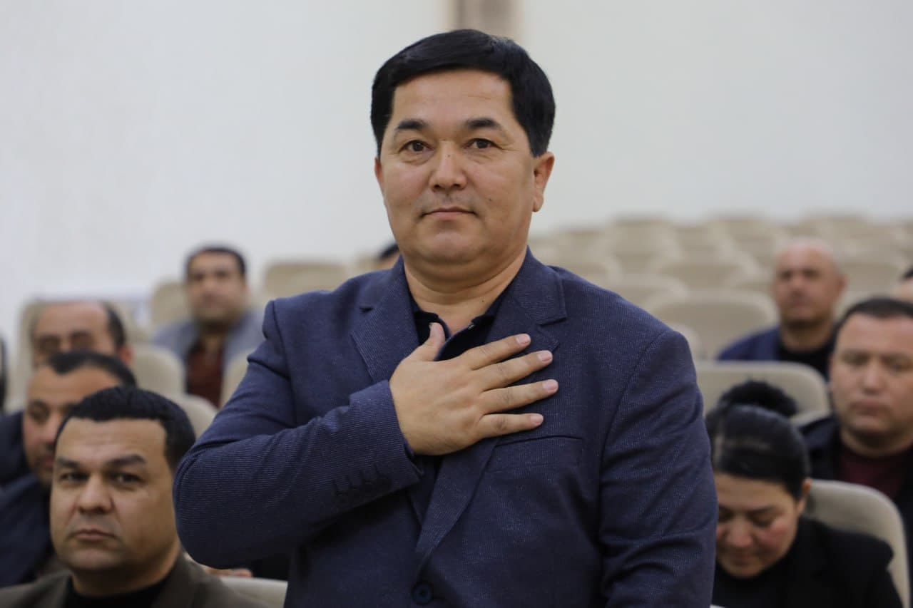 Xusainov Ulug'bek Rustamovich