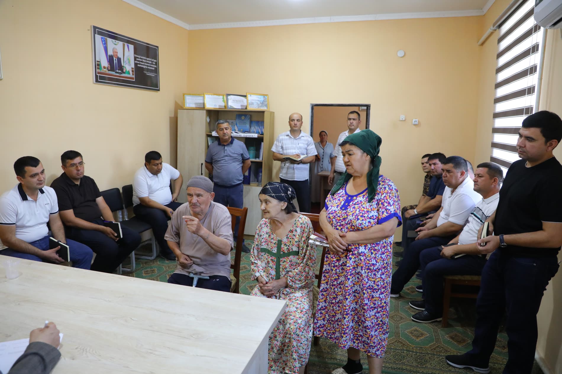 ⚡️Xamid Olimjon mahallasida sayyor qabul o‘tkazildi