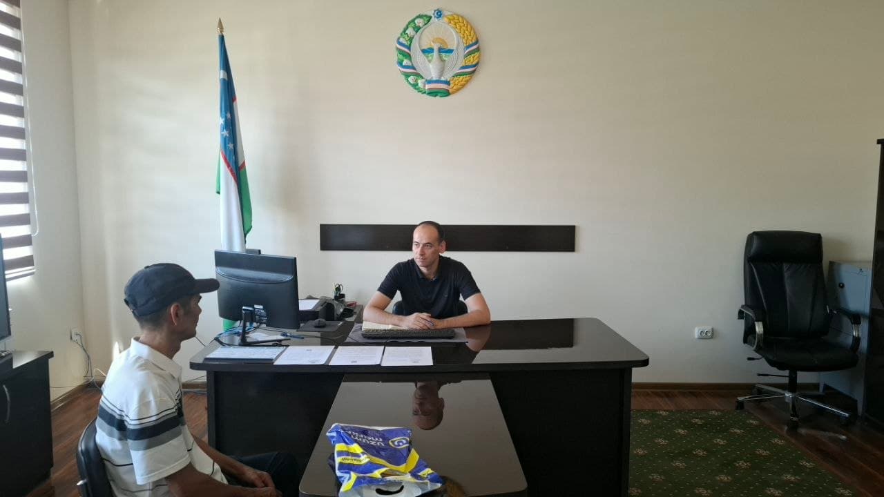 Shaxsiy qabul tashkil etildi