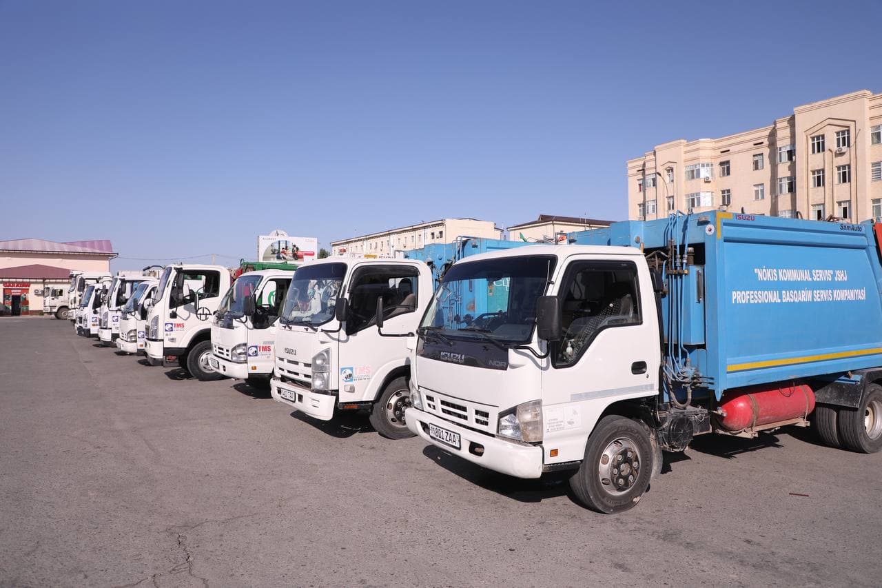 Нукусда “Маҳаллани чиқиндидан холи ҳудудга айлантирамиз” экотарғибот акцияси ўтказилди