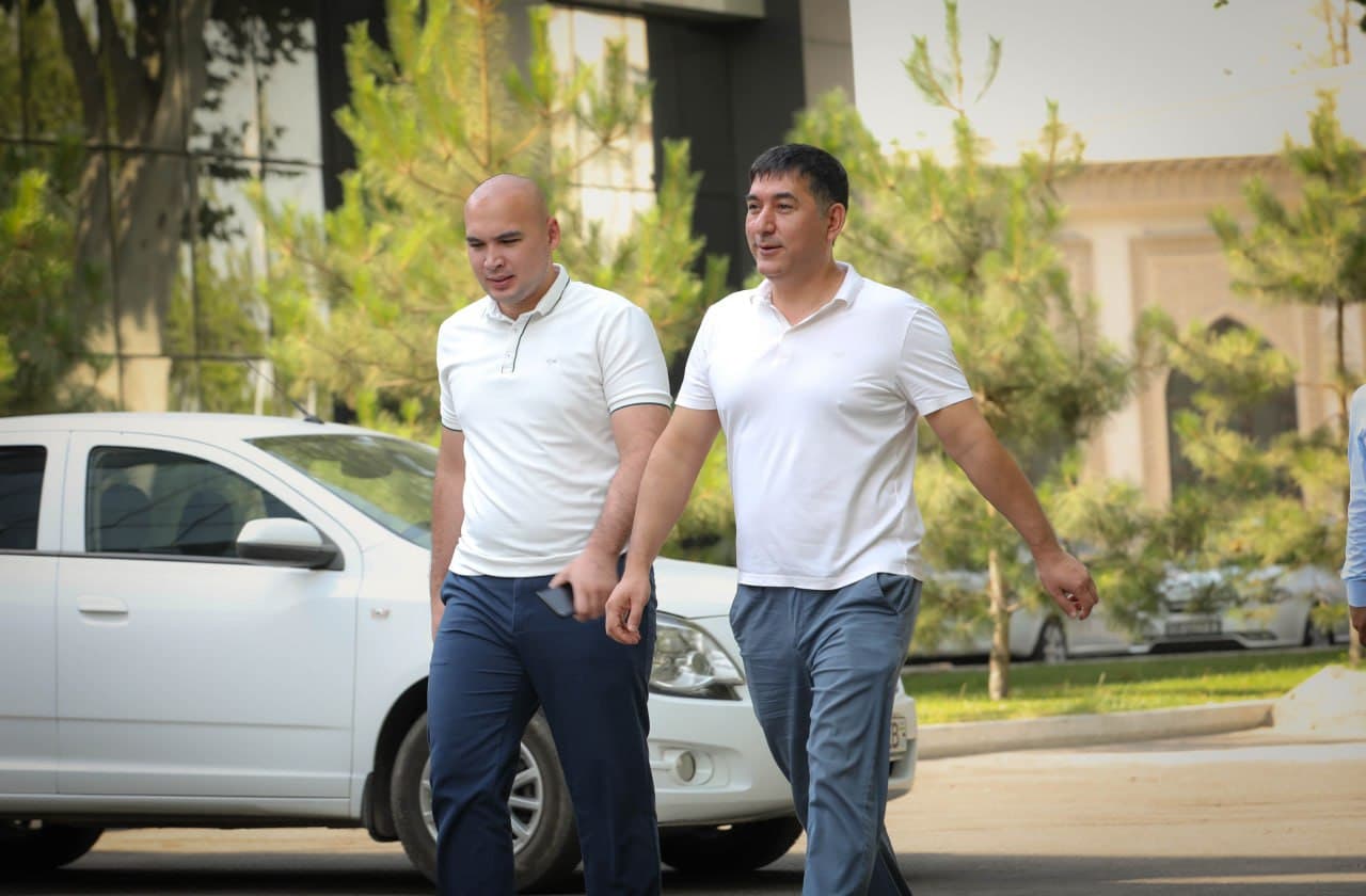 Агентлик ходимлари “Автомобилсиз кун” аксиясида фаол иштирок этди