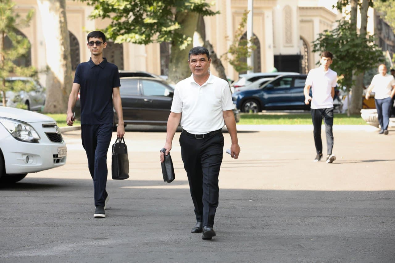 Агентлик ходимлари “Автомобилсиз кун” аксиясида фаол иштирок этди