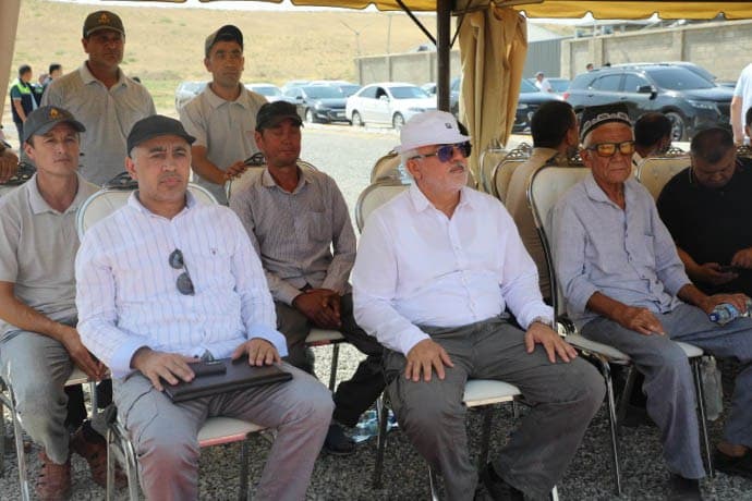 Андижонда чиқинди ёқиш заводи қурилишига старт берилди