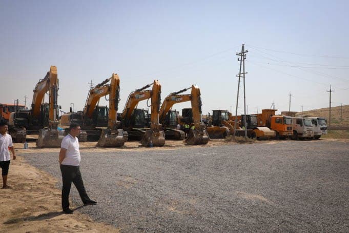 Андижонда чиқинди ёқиш заводи қурилишига старт берилди