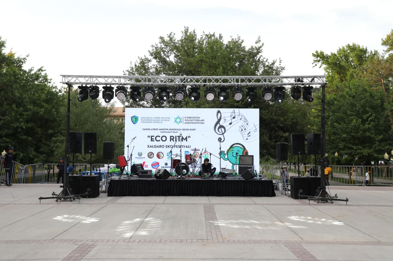 “Эсо Ритм”: Барқарор ва экологик тоза турмуш тарзи тарғиб қилинди