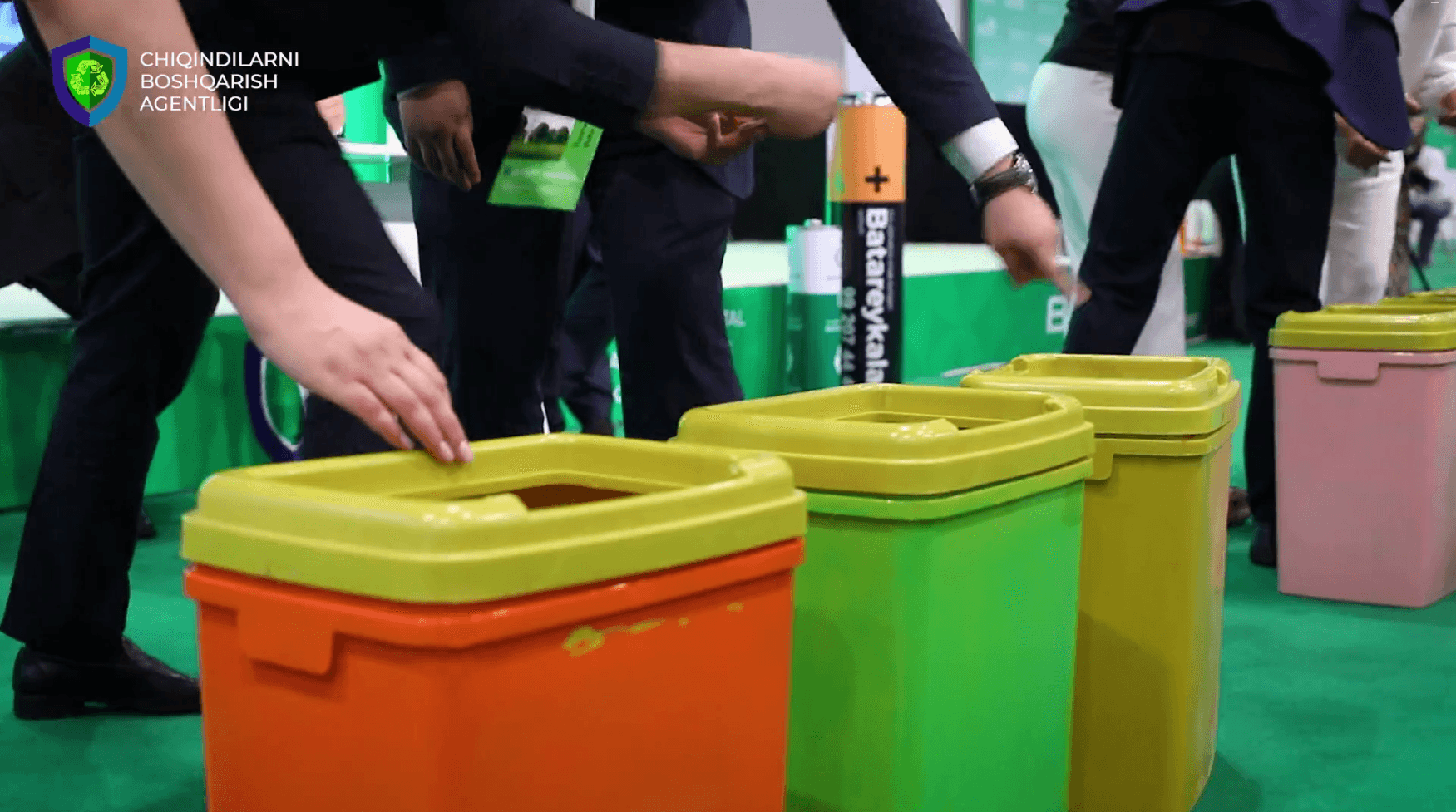 “Waste to Watts” интерфаол беллашувлари ўтказилди