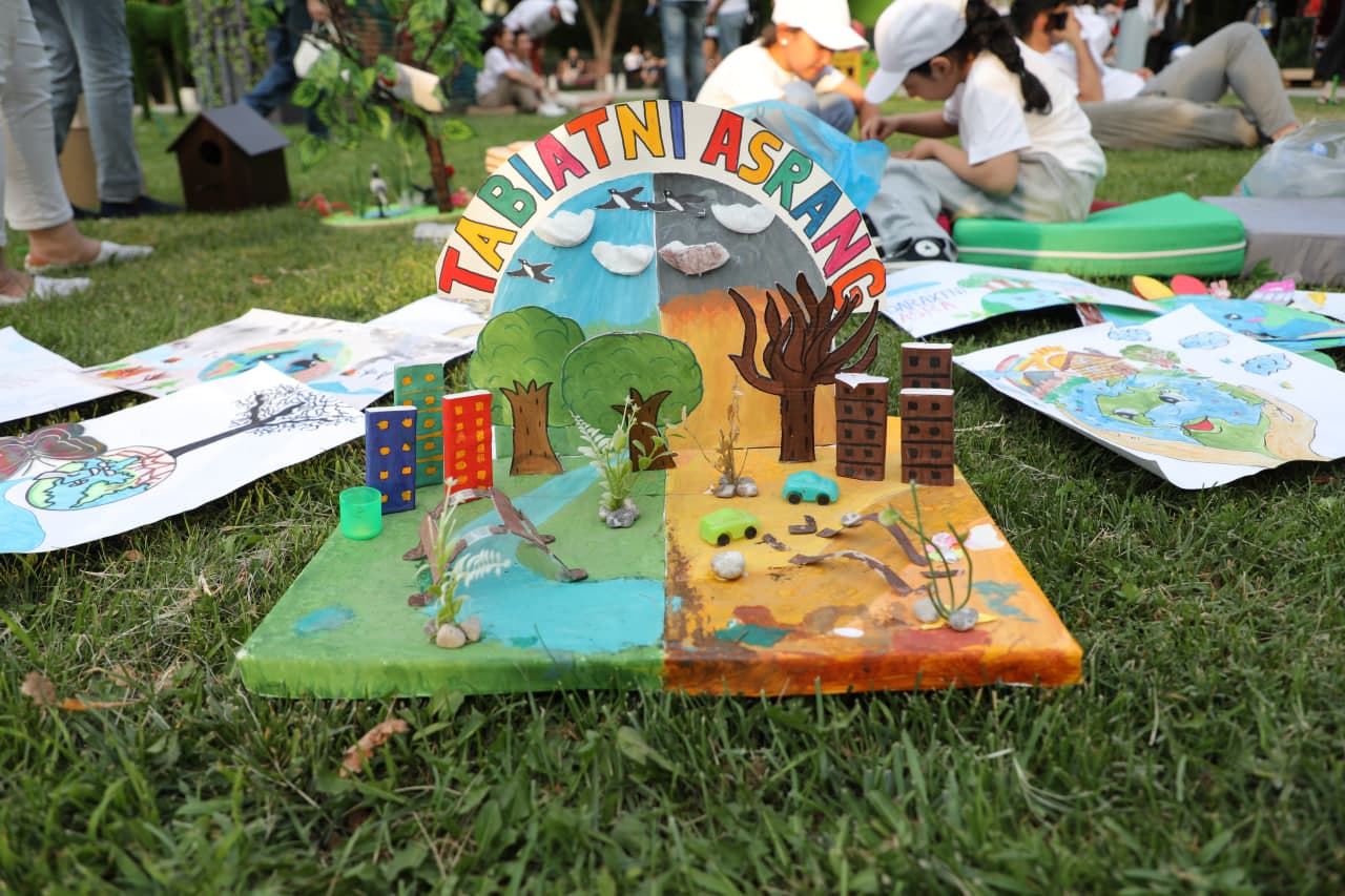 “Эсо Ритм”: Барқарор ва экологик тоза турмуш тарзи тарғиб қилинди