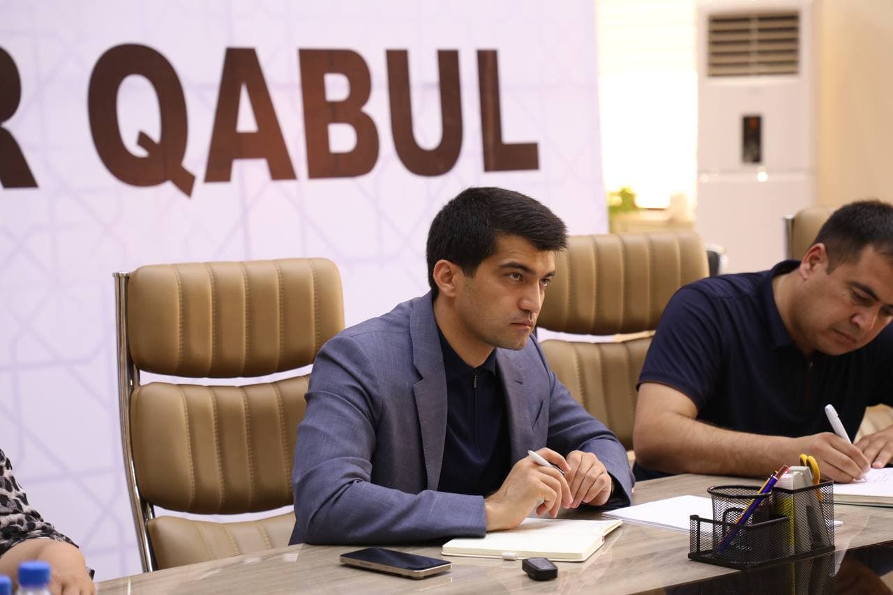 Чиқиндиларни бошқариш агентлиги Когонда аҳоли мурожаатлари ечимига доир сайёр қабул ўтказди