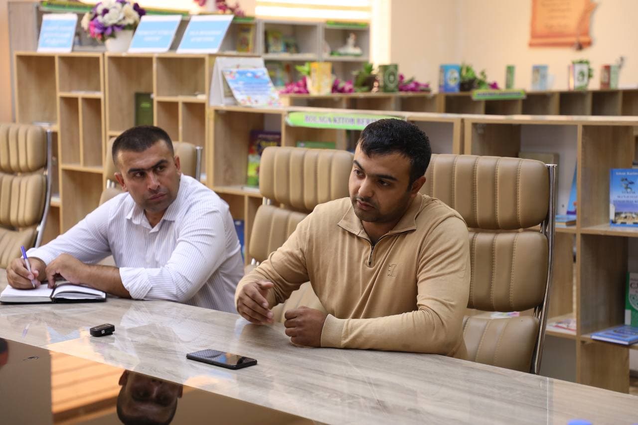 Чиқиндиларни бошқариш агентлиги Когонда аҳоли мурожаатлари ечимига доир сайёр қабул ўтказди