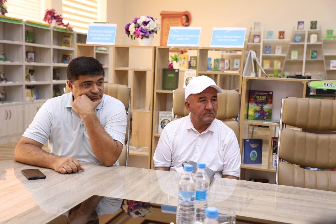 Чиқиндиларни бошқариш агентлиги Когонда аҳоли мурожаатлари ечимига доир сайёр қабул ўтказди