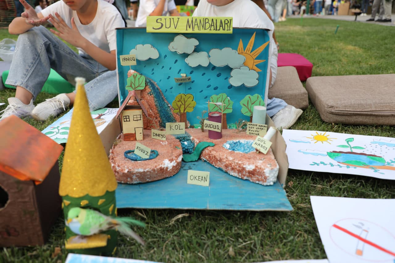 “Эсо Ритм”: Барқарор ва экологик тоза турмуш тарзи тарғиб қилинди