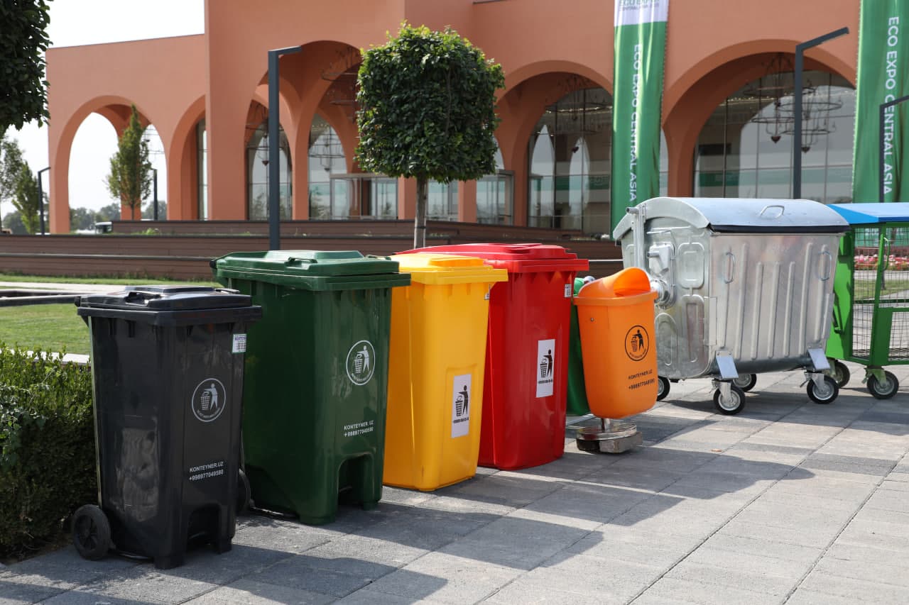 “Эсо Эхпо-2025”да маҳаллий ва хорижий тажриба алмашиш орқали чиқинди муаммоларига ечим тақдим этилди