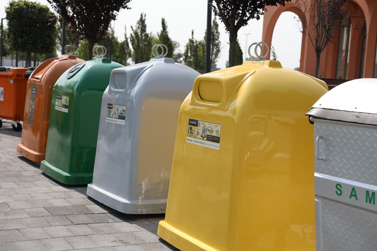 “Эсо Эхпо-2025”да маҳаллий ва хорижий тажриба алмашиш орқали чиқинди муаммоларига ечим тақдим этилди