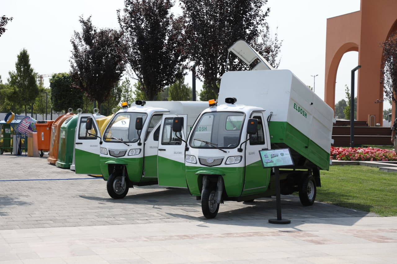 “Эсо Эхпо-2025”да маҳаллий ва хорижий тажриба алмашиш орқали чиқинди муаммоларига ечим тақдим этилди