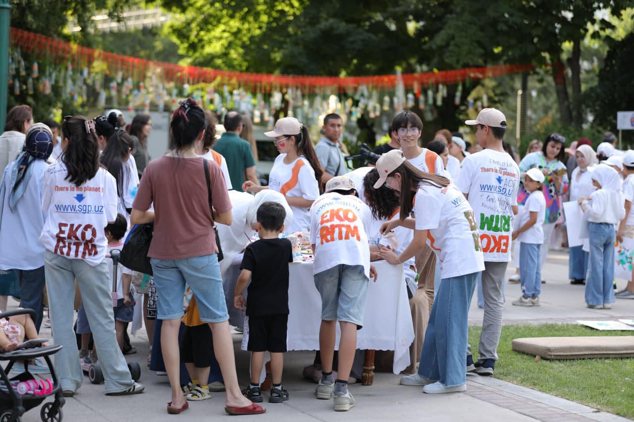 “Эсо Ритм”: Барқарор ва экологик тоза турмуш тарзи тарғиб қилинди
