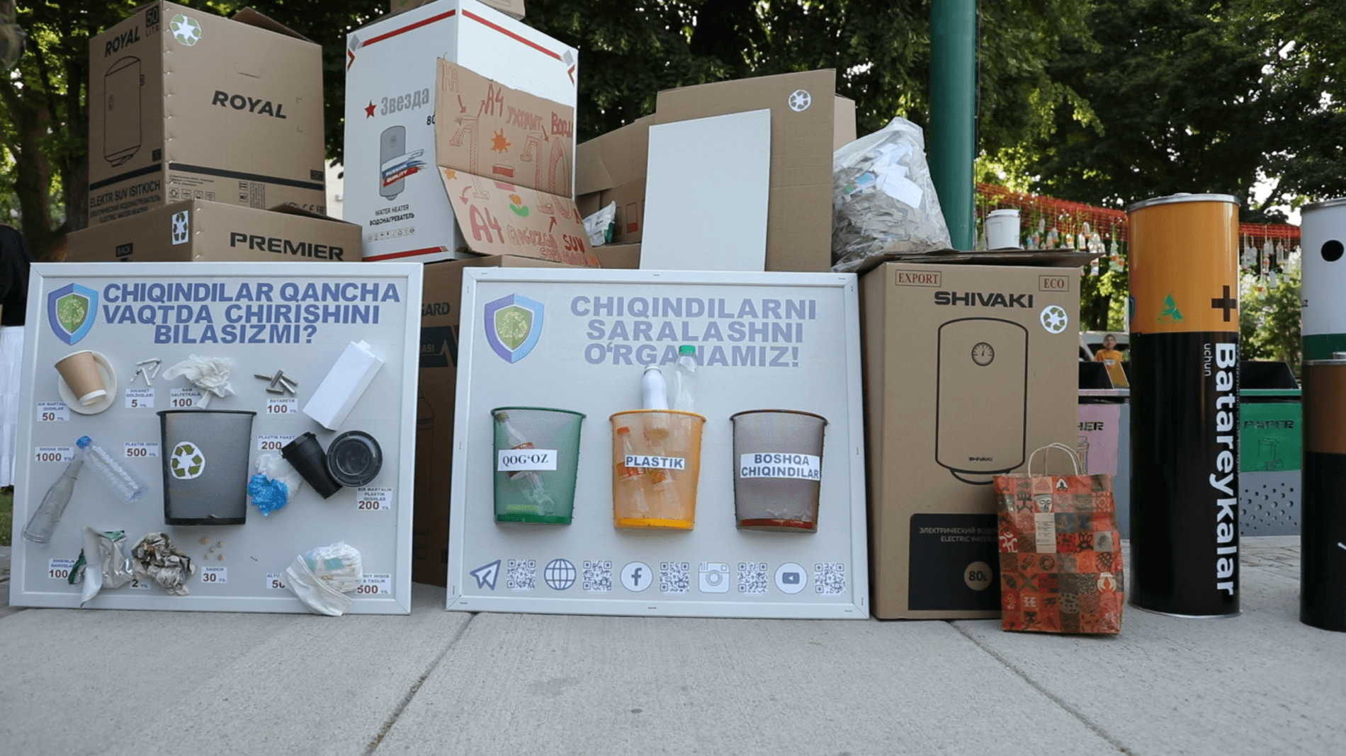 “Эсо Ритм”: Барқарор ва экологик тоза турмуш тарзи тарғиб қилинди