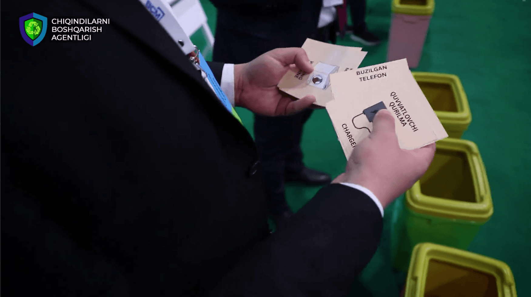 “Waste to Watts” интерфаол беллашувлари ўтказилди