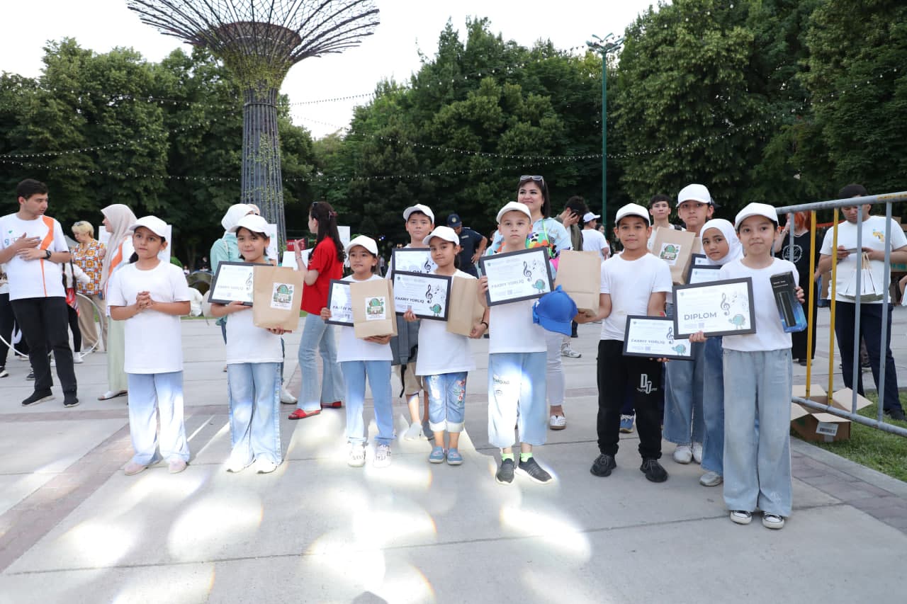 “Эсо Ритм”: Барқарор ва экологик тоза турмуш тарзи тарғиб қилинди