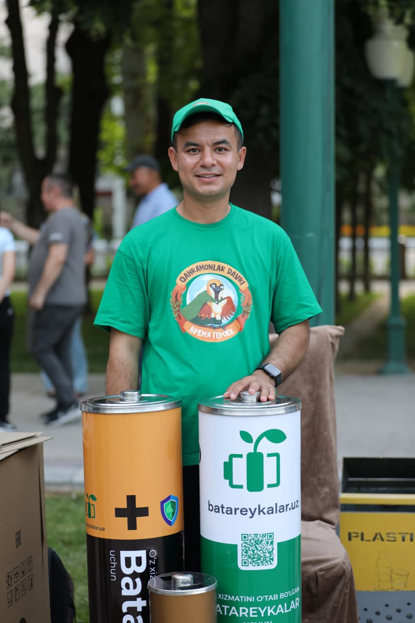 “Эсо Ритм”: Барқарор ва экологик тоза турмуш тарзи тарғиб қилинди