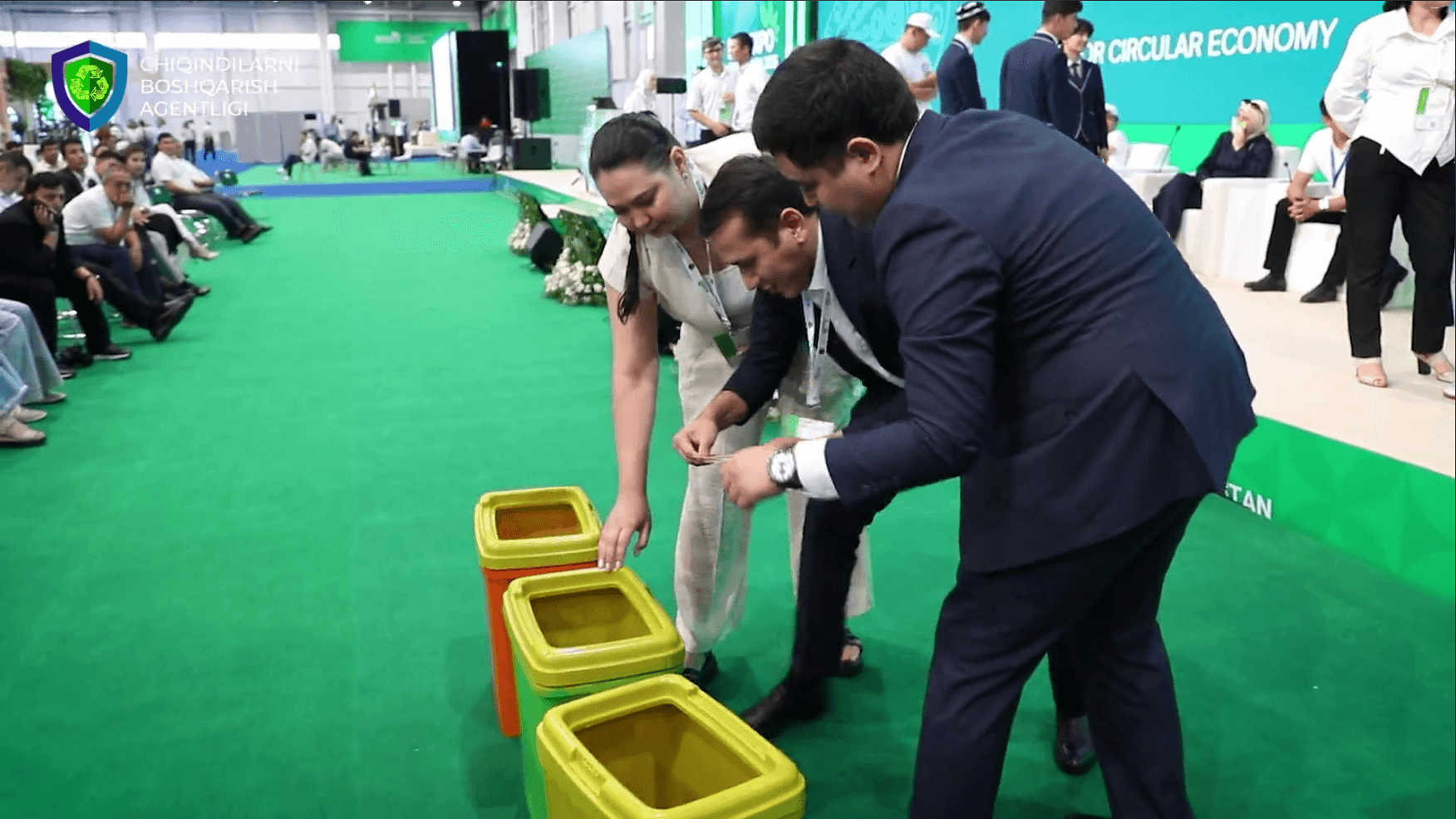 “Waste to Watts” интерфаол беллашувлари ўтказилди