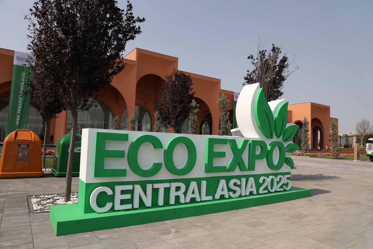 “Эсо Эхпо-2025”да маҳаллий ва хорижий тажриба алмашиш орқали чиқинди муаммоларига ечим тақдим этилди