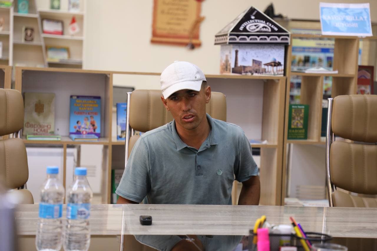 Чиқиндиларни бошқариш агентлиги Когонда аҳоли мурожаатлари ечимига доир сайёр қабул ўтказди