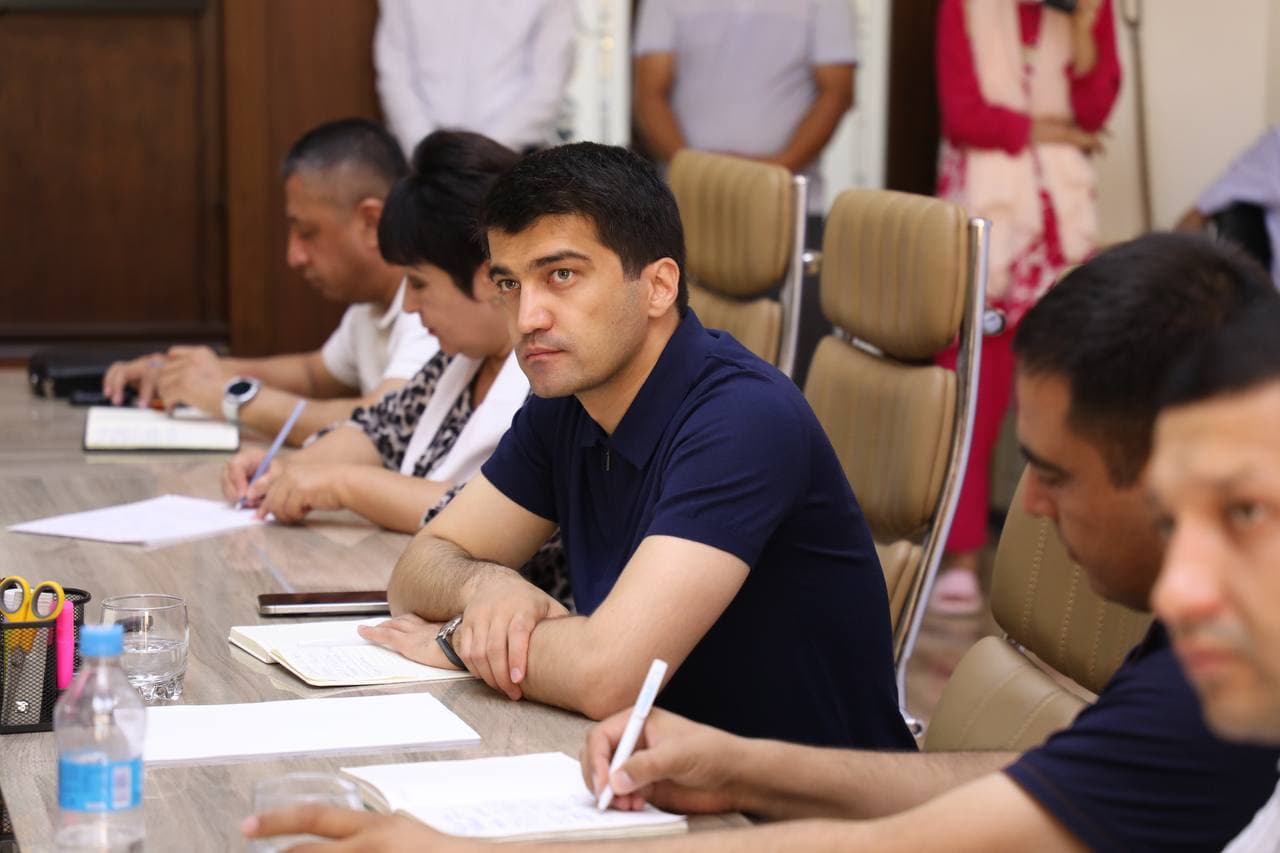 Чиқиндиларни бошқариш агентлиги Когонда аҳоли мурожаатлари ечимига доир сайёр қабул ўтказди