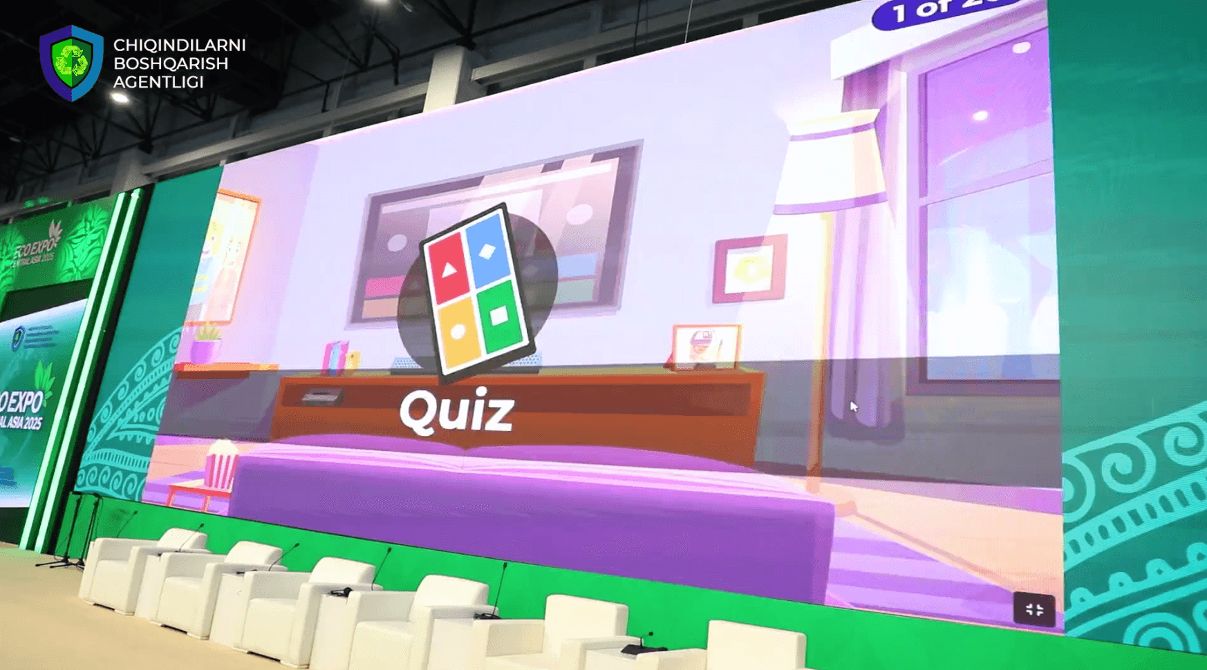 “Waste to Watts” интерфаол беллашувлари ўтказилди