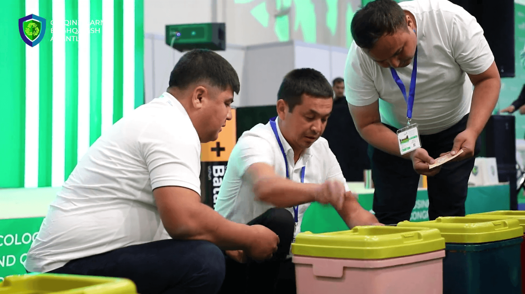 “Waste to Watts” интерфаол беллашувлари ўтказилди