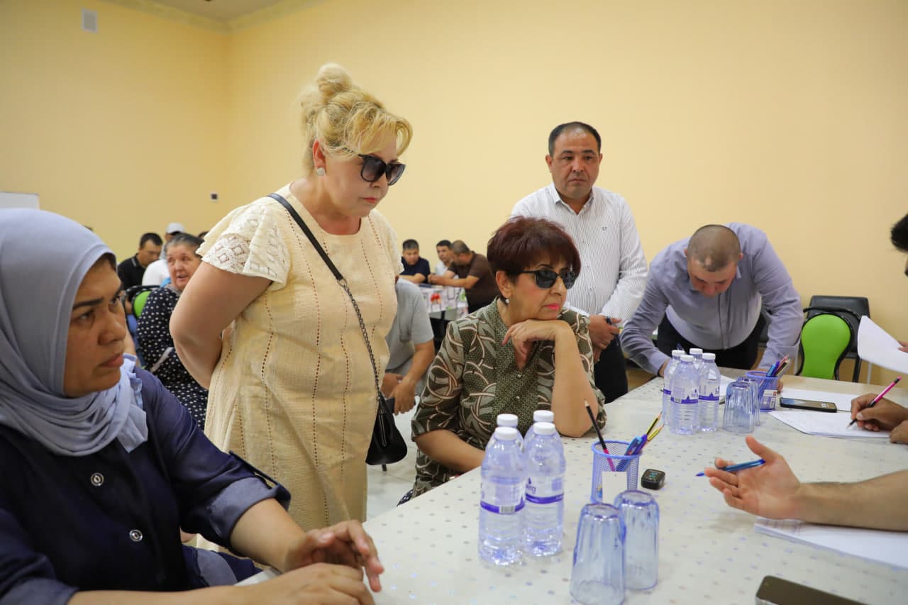 Выездной приём: Агентство по управлению отходами изучило обращения населения в Самарканде