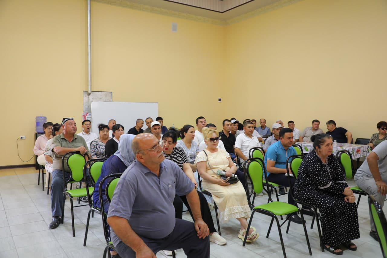 Выездной приём: Агентство по управлению отходами изучило обращения населения в Самарканде