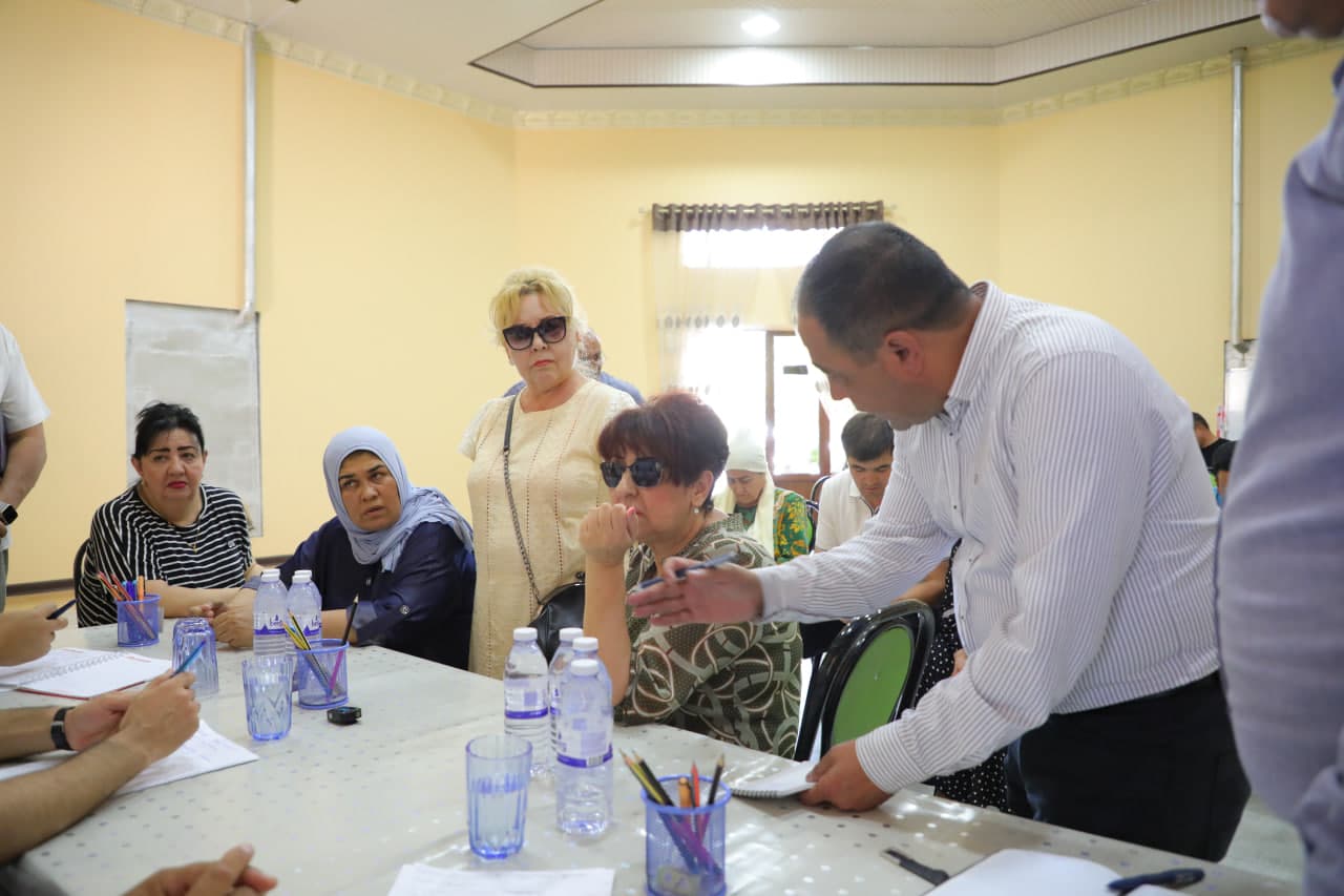 Выездной приём: Агентство по управлению отходами изучило обращения населения в Самарканде