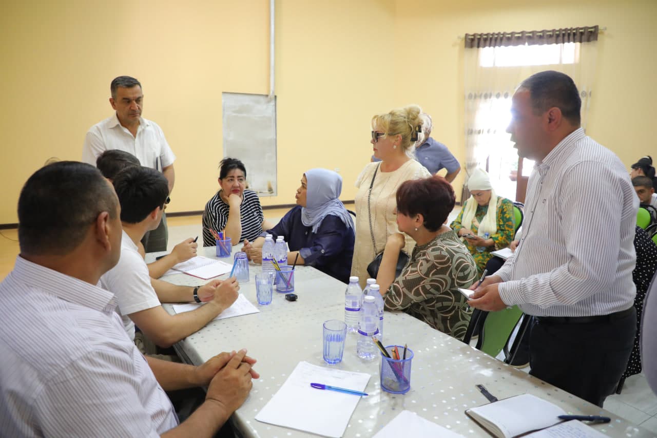 Выездной приём: Агентство по управлению отходами изучило обращения населения в Самарканде