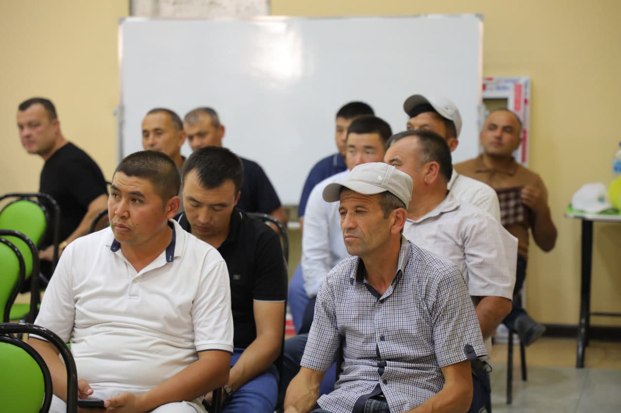 Выездной приём: Агентство по управлению отходами изучило обращения населения в Самарканде