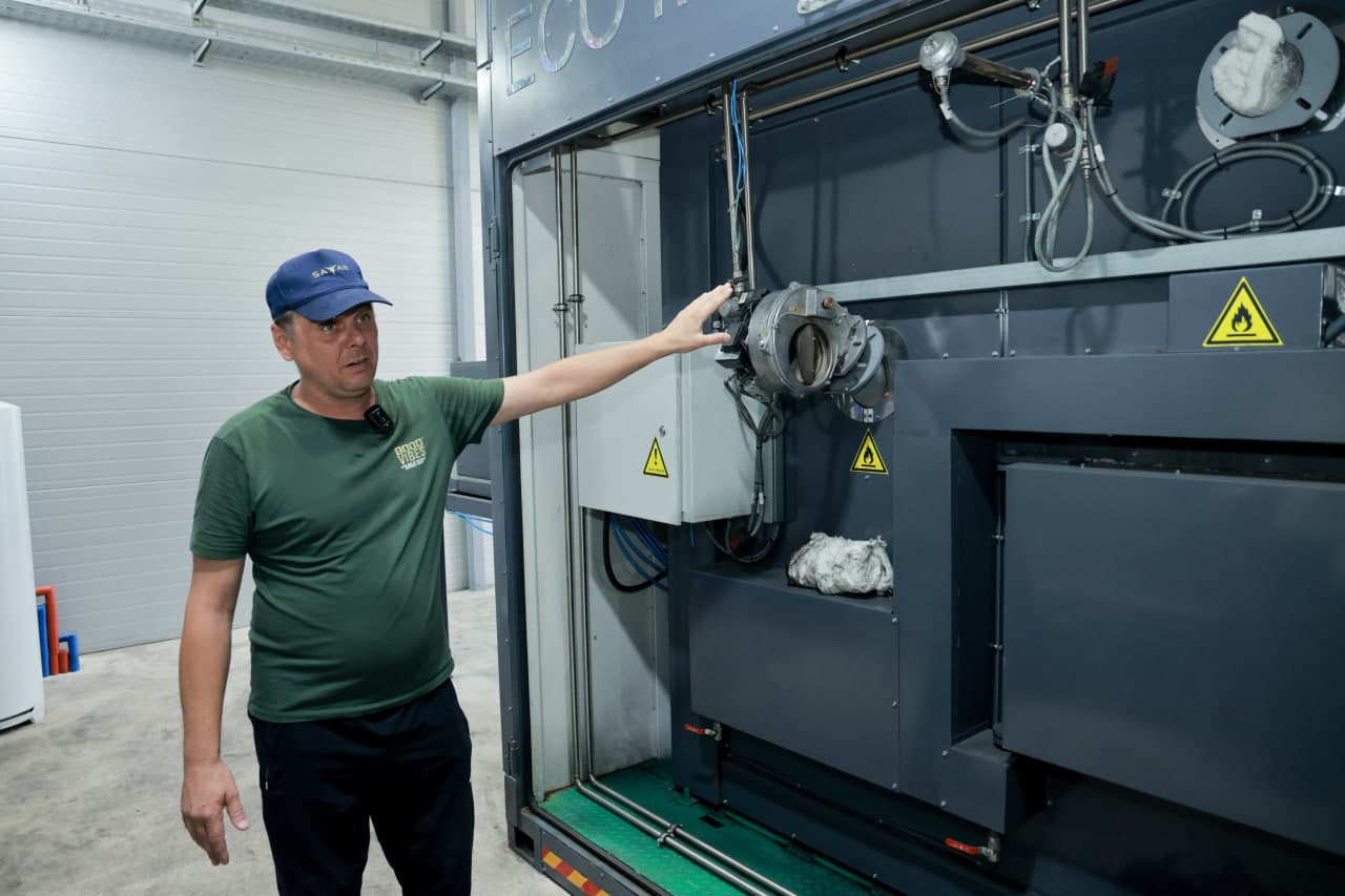 Toshkentda tibbiyot chiqindisini yoqish orqali muqobil issiqlik energiyasini ishlab chiqaruvchi zavod ishga tushdi