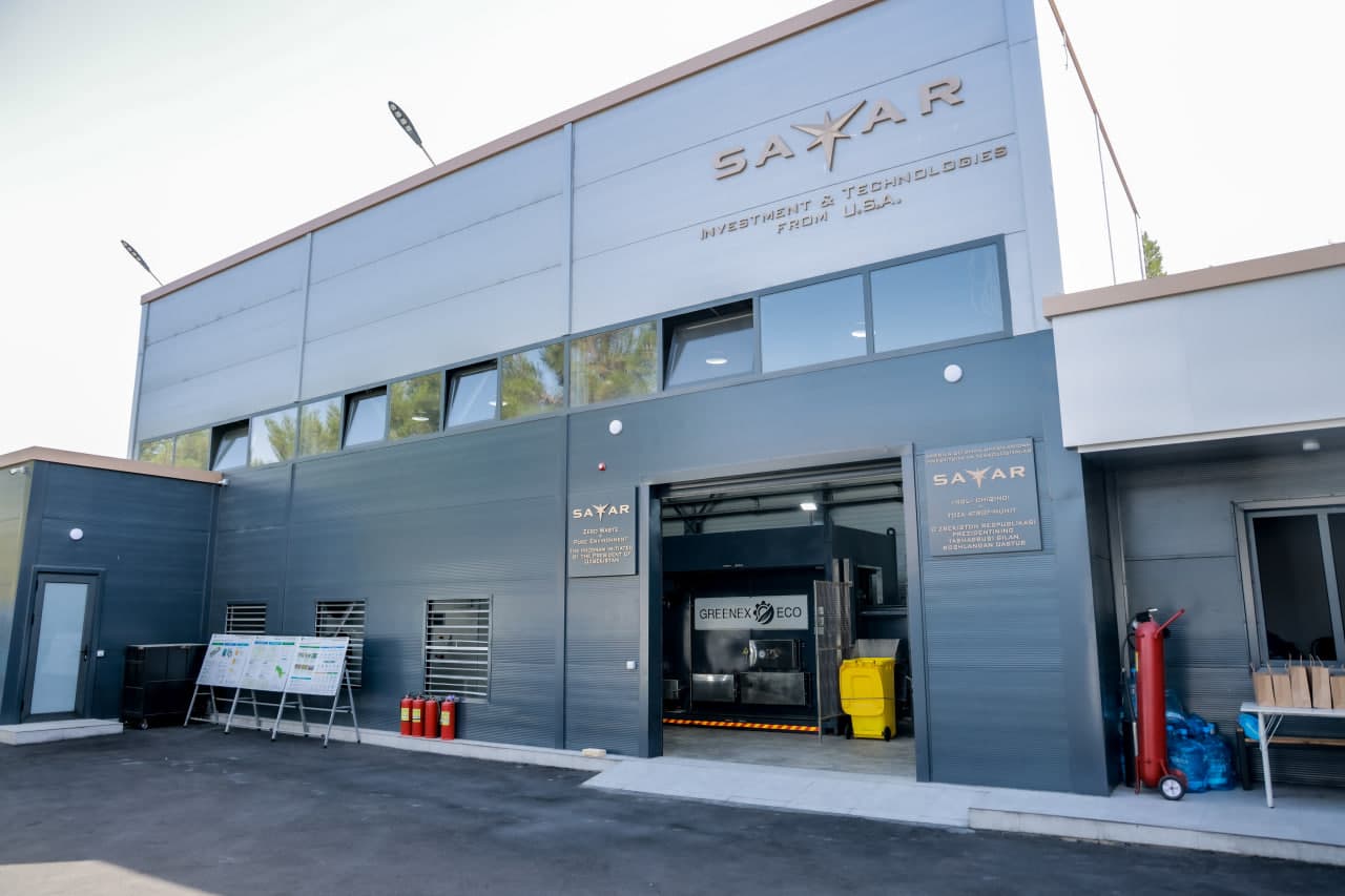 Toshkentda tibbiyot chiqindisini yoqish orqali muqobil issiqlik energiyasini ishlab chiqaruvchi zavod ishga tushdi